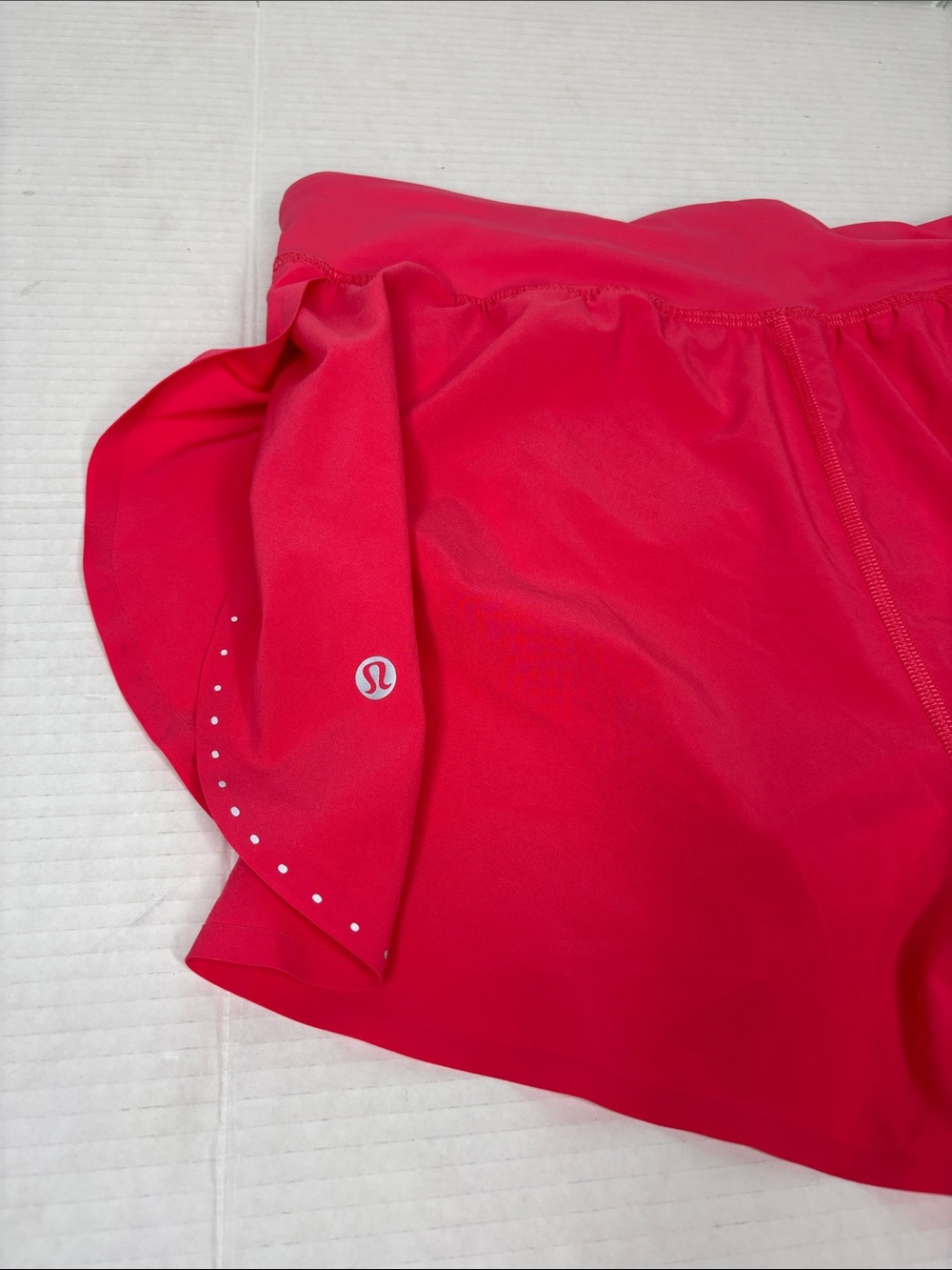 Lululemon fast and free reflective high rise running shorts - Picture 2 of 8